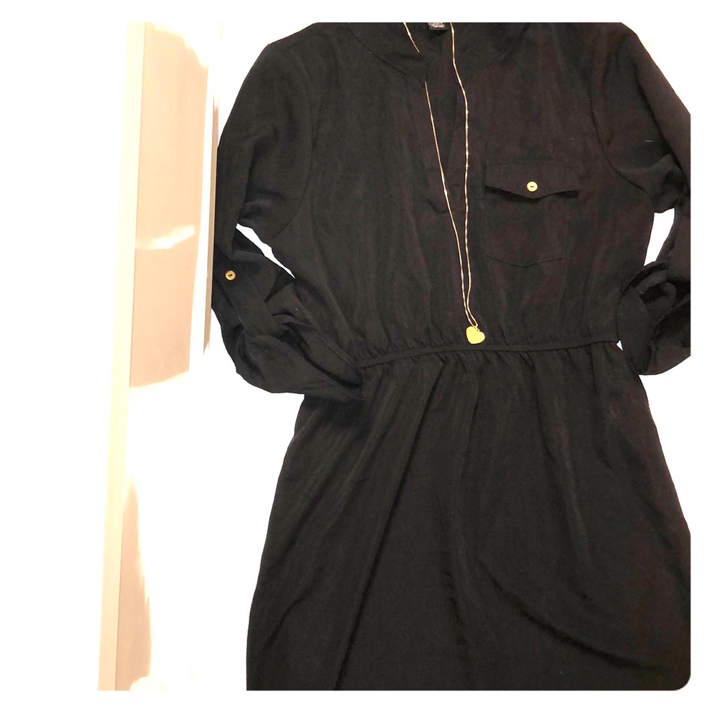 Black dress only